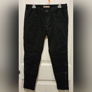 Womens 511 tactical skinny jeans with zipper legs- size 12
